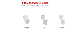 Desktop Screenshot of huonghua.com