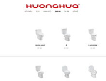 Tablet Screenshot of huonghua.com